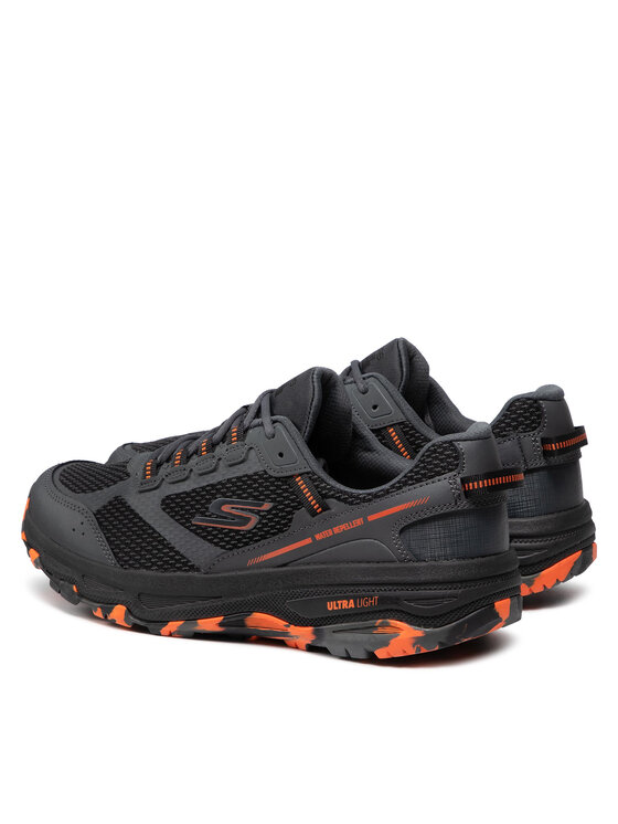 Skechers Skechers Buty do biegania Marble Rock 220112/CCOR Szary