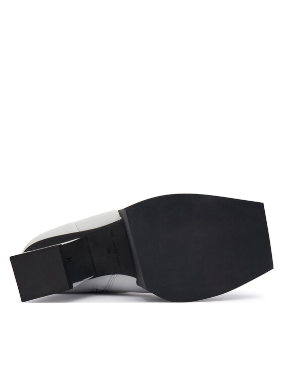 United Nude United Nude Polokozačky Construct Bootie HI 1102491816 Bílá