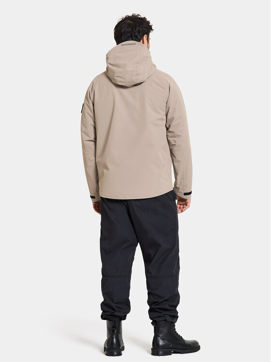 Didriksons Didriksons Зимно яке Zino Usx Jkt 504864 Бежов Regular Fit