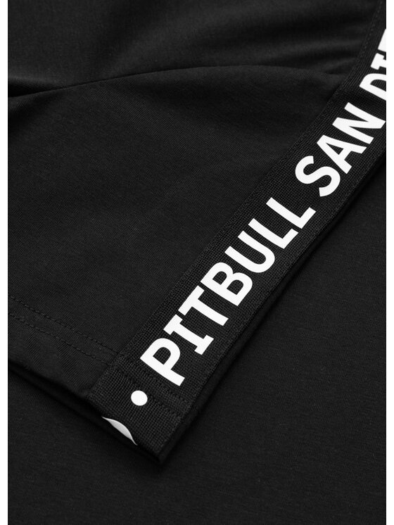 PITBULL PITBULL T-Shirt TITCH Czarny Regular Fit