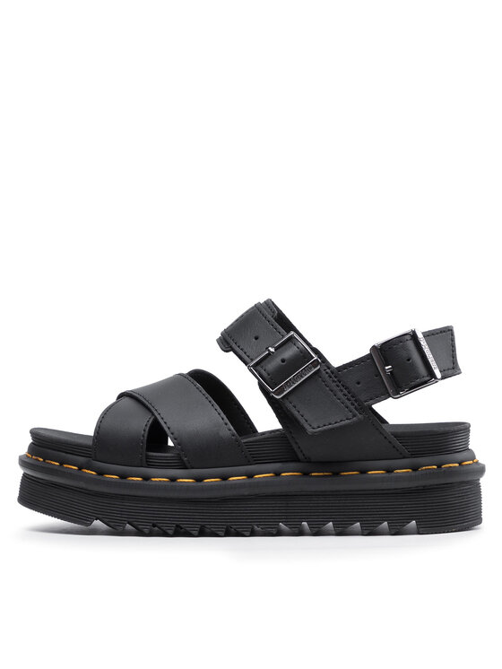 Dr. Martens Dr. Martens Sandály Voss II 26799001 Černá