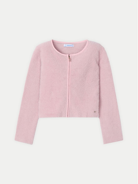 Mayoral Mayoral Cardigan 4363 Rosa Regular Fit