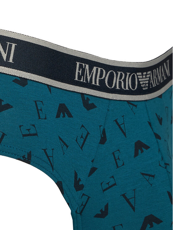 Emporio Armani Underwear Emporio Armani Underwear Komplet spodnjih hlač slip﻿ EM000258 AF25019 MB676 Mornarsko modra