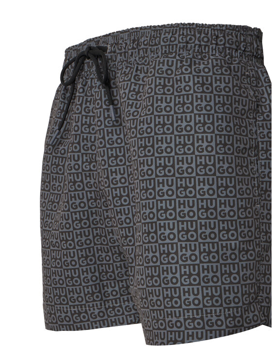 HUGO HUGO Badeshorts Aaron 50556792 Schwarz Regular Fit