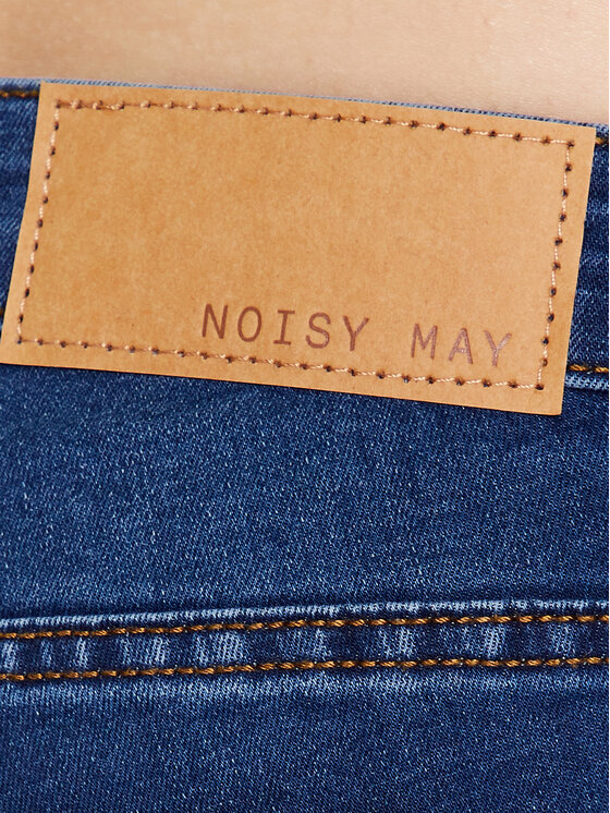 Noisy May Noisy May Džinsai Allie 27024944 Tamsiai mėlyna Skinny Fit