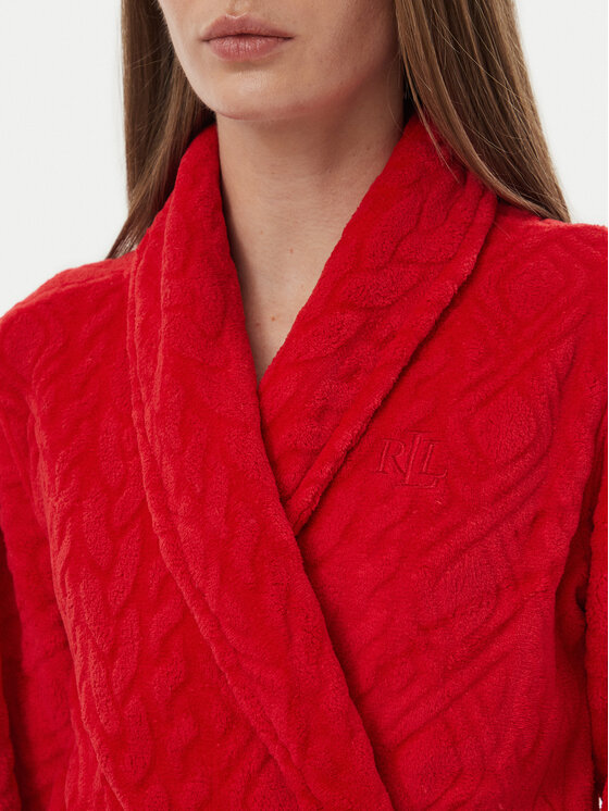 LAUREN RALPH LAUREN LAUREN RALPH LAUREN Халат ILN42534F Червен