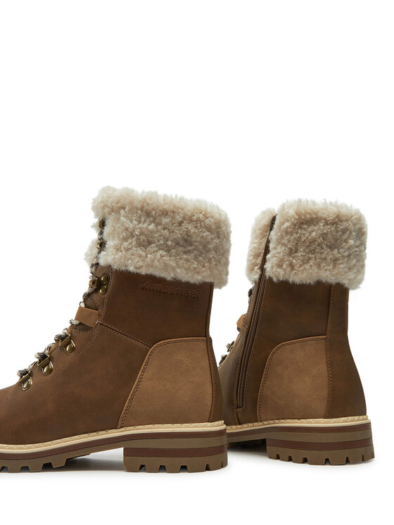 Kimberfeel Kimberfeel Schnürstiefeletten Pixie Braun