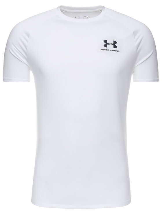 Under Armour Under Armour Majica 1326799 Bela Loose Fit