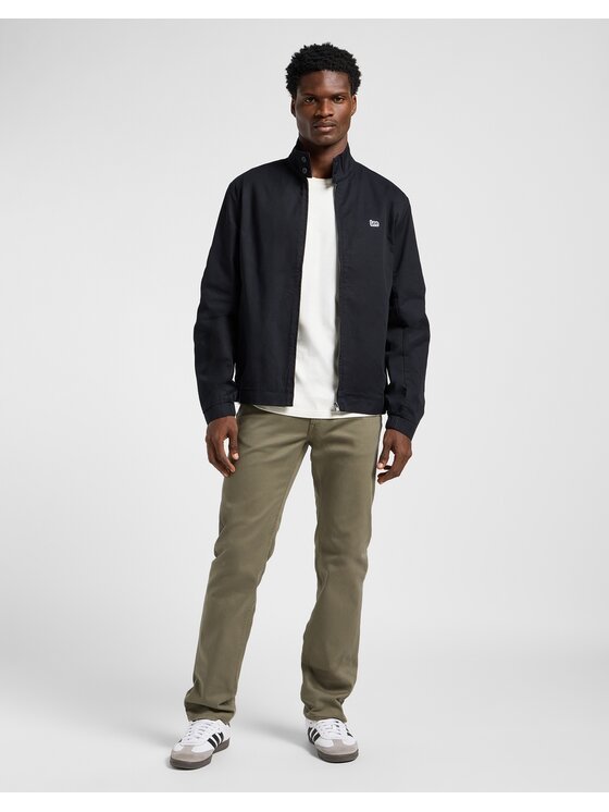 Lee Lee Kurtka przejściowa Harrington Jacket Unionall Black Czarny Regular Fit