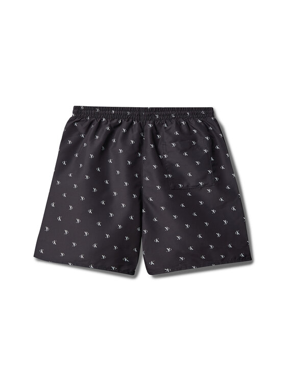 Calvin Klein Swimwear Calvin Klein Swimwear Pantaloni scurți pentru înot KV0KV00062 Negru Regular Fit