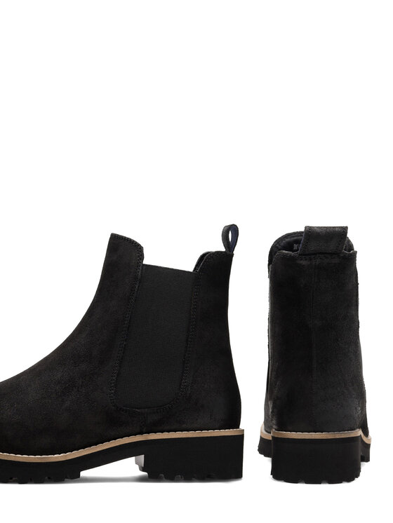 Sergio Bardi Sergio Bardi Klassische Stiefeletten WI08-HELEN(882)-08SB Schwarz