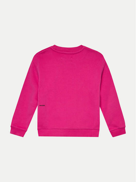 Pangaia Pangaia Bluza 365 Midweight Różowy Relaxed Fit