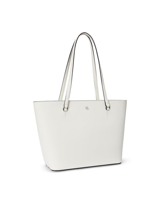LAUREN RALPH LAUREN LAUREN RALPH LAUREN Ročna torba 431924351022 Bela