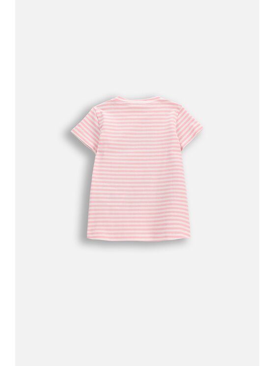 Coccodrillo Coccodrillo T-Shirt WC6143201LGD-007 Růžová Regular Fit