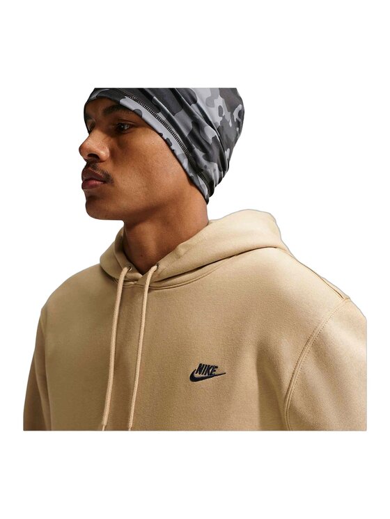 Nike Nike Bluza M NK CLUB BB PO HOODIE Beżowy Regular Fit