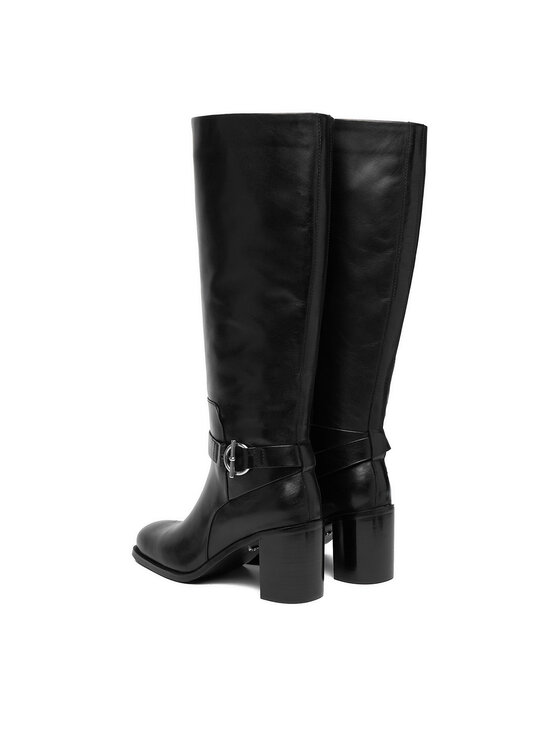 GINO ROSSI GINO ROSSI Cizme EO-GLC8655C-16-2624 Negru