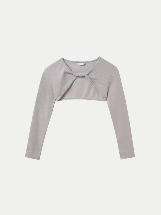 Mayoral Mayoral Bluzka 6150 Szary Regular Fit
