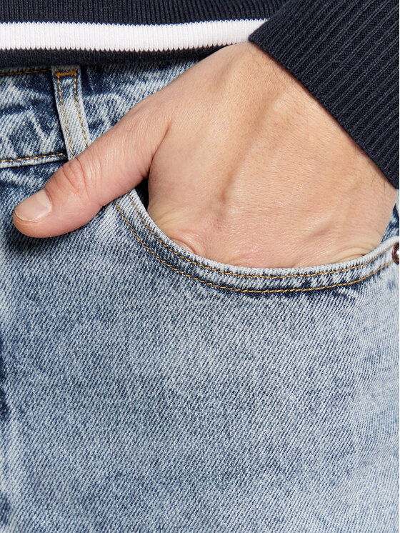 Jeans M2YA14 D4HQD Blu Relaxed Fit