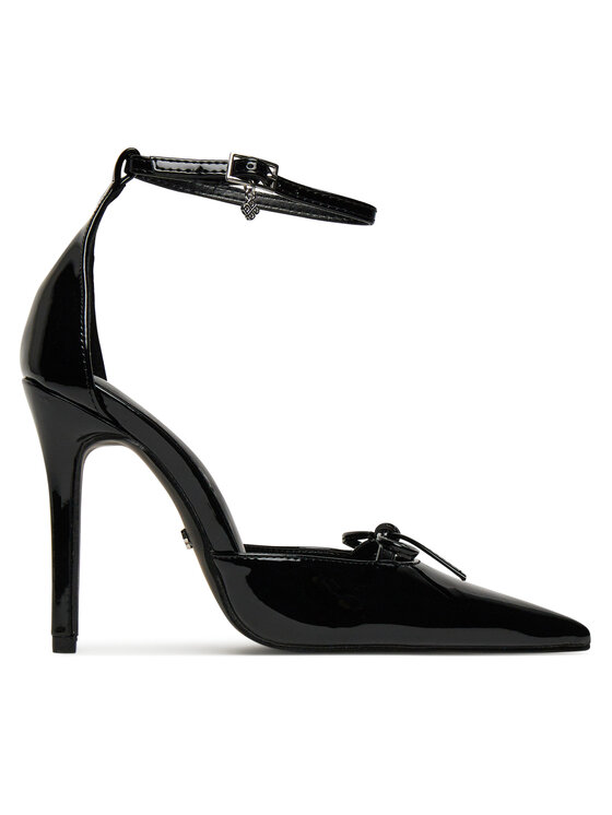 Pantofi cu toc subțire DeeZee SX096 Negru