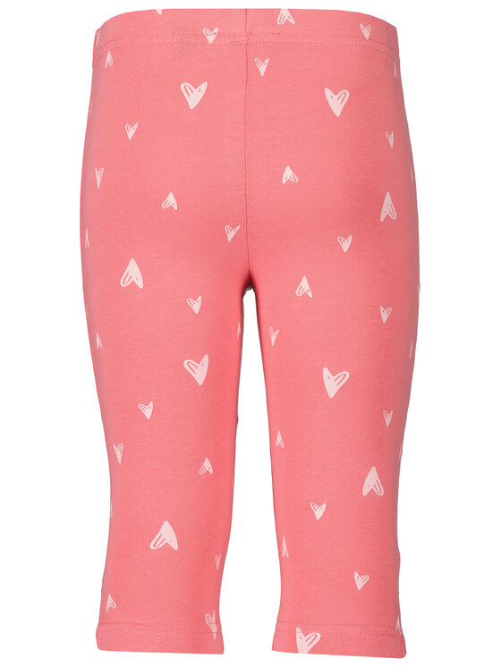 Blue Seven Blue Seven Legginsy 724662 X Różowy Regular Fit