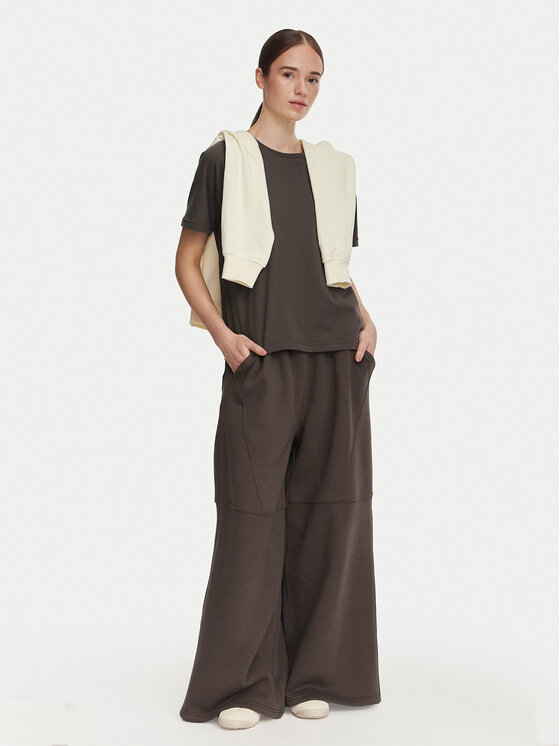 Kappa Kappa Majica 34258QW Rjava Regular Fit