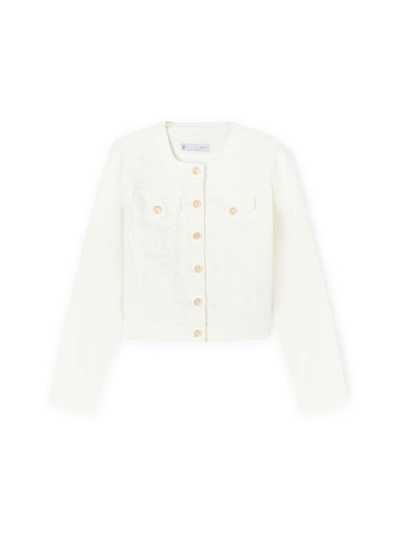 Motivi Motivi Giacca di transizione R707Q001017N011 Bianco Regular Fit