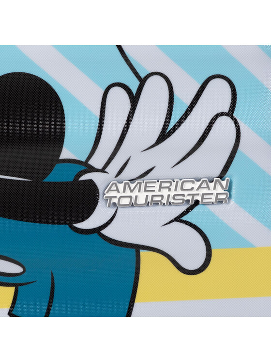 American Tourister American Tourister Walizka dziecięca Wavebreaker Disney 85667-8624-1CNU Niebieski