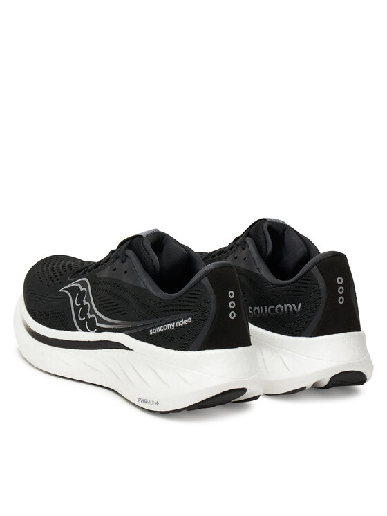 Saucony Saucony Buty do biegania Ride 18 S11000 Czarny