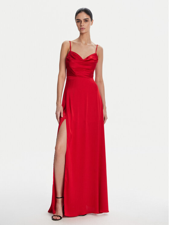 Artigli Artigli Rochie de seară ACAB002177 064 Roșu Regular Fit