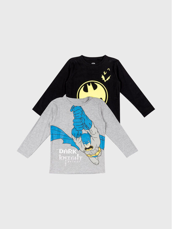 Zippy Set di 2 magliette Batman 225 1907ZT Multicolore Regular Fit Modivo