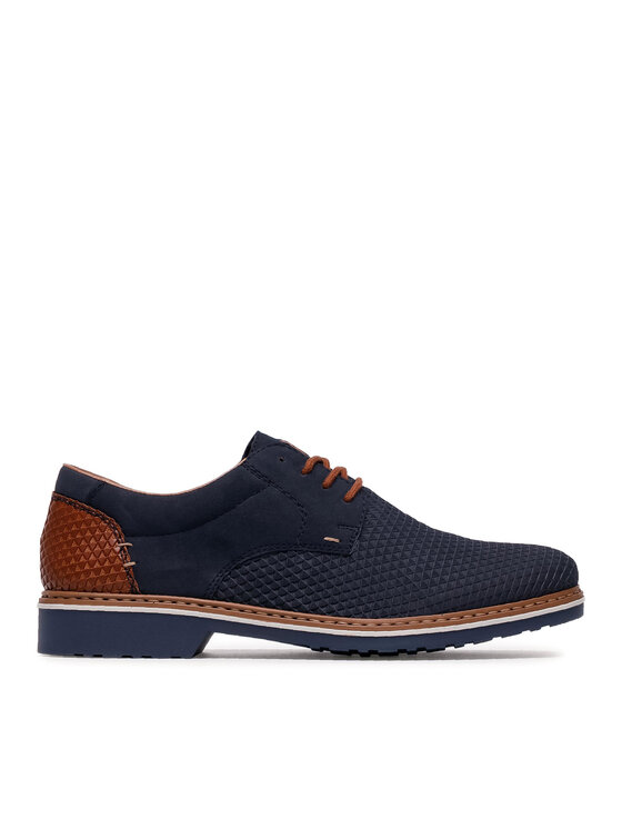 Pantofi Rieker 16504-16 Blau