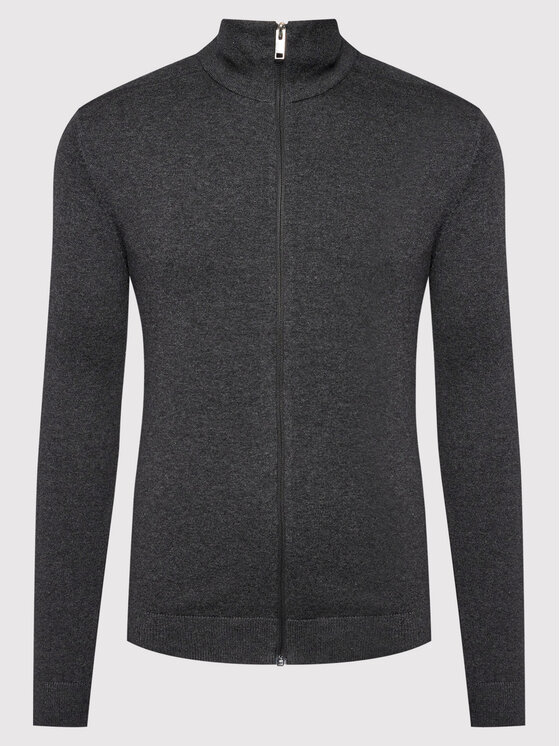 Selected Homme Selected Homme Kardigāns Berg 16074688 Pelēks Regular Fit