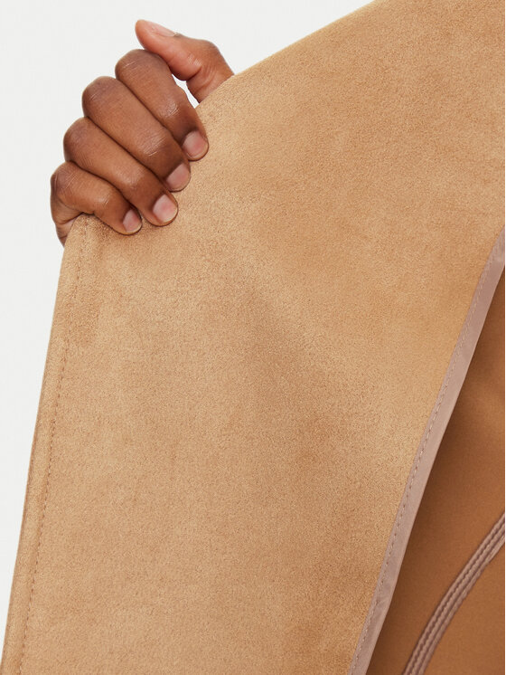 Morgan Morgan Cappotto di transizione 242-GARIA Beige Regular Fit