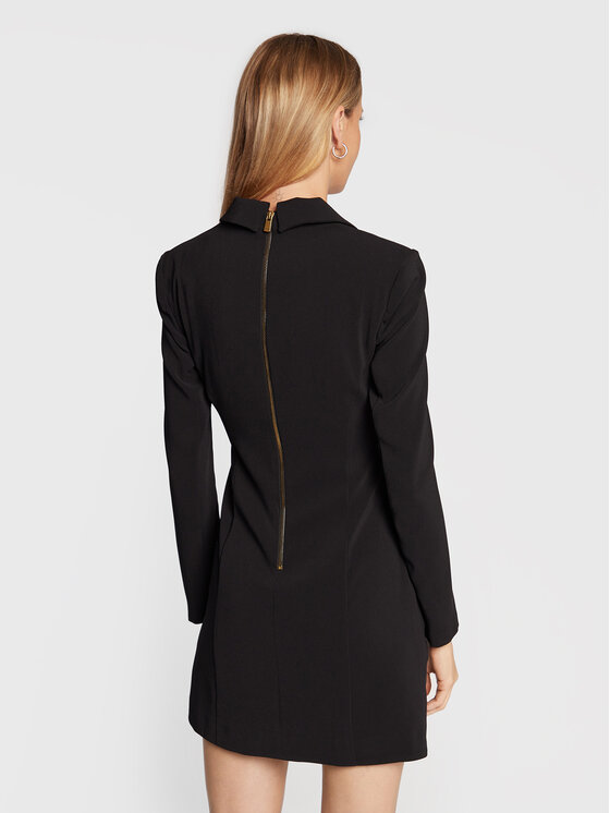 PINKO Pinko Sukienka koktajlowa Alejandra 1G1836 7624 Czarny Slim Fit