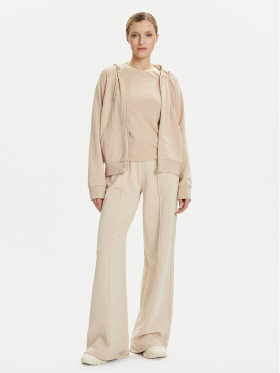 EA7 Emporio Armani EA7 Emporio Armani Суитшърт 7W000458 AF13135 U1046 Бежов Regular Fit