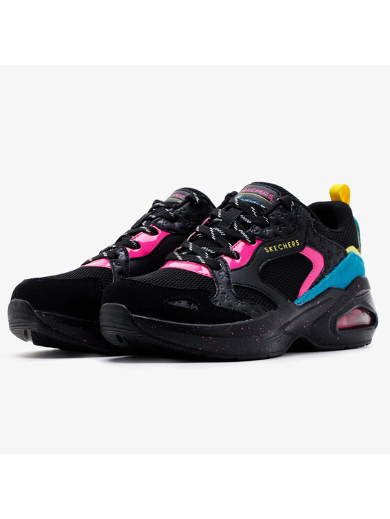 Skechers Skechers Sneakersy 155229-BKMT Czarny