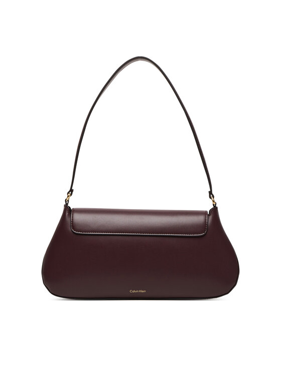 Calvin Klein Calvin Klein Torbica Hardware Flap Shoulder Bag LV04F3146G Tamnocrvena