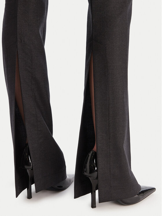 PINKO PINKO Riidest püksid Aguenda 106124 A305 Must Regular Fit