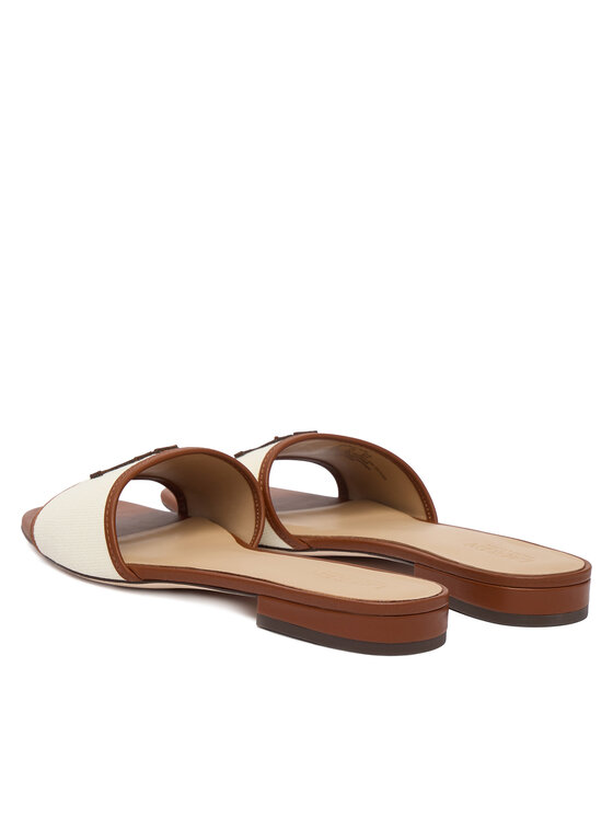 LAUREN RALPH LAUREN LAUREN RALPH LAUREN Papucs 802P04395003 Ekru