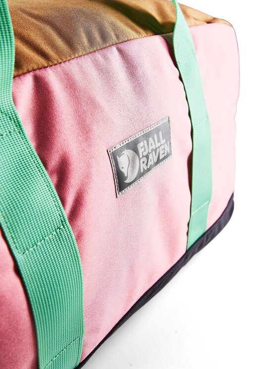 Fjällräven Fjällräven Torba weekendowa 330584 Różowy
