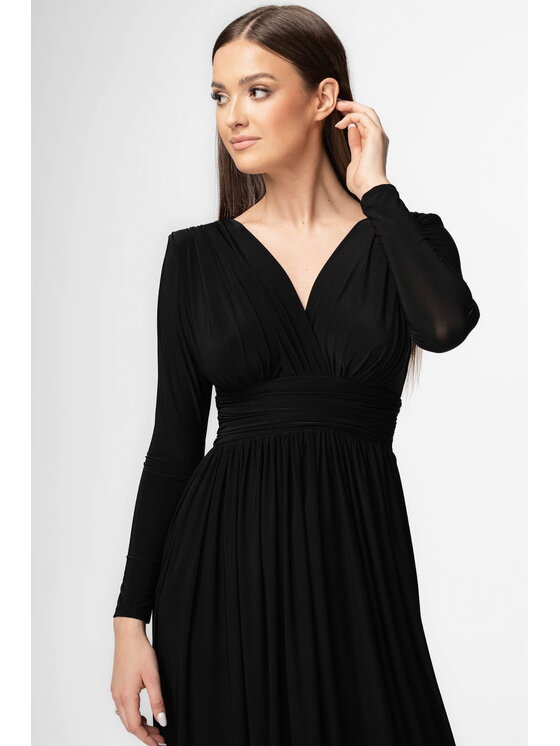 Aurora Aurora Večerní šaty Adelle Černá Ladies Fit