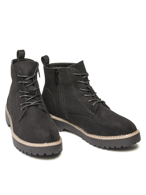 Clara Barson Clara Barson Туристически oбувки WS5621-08 Черен