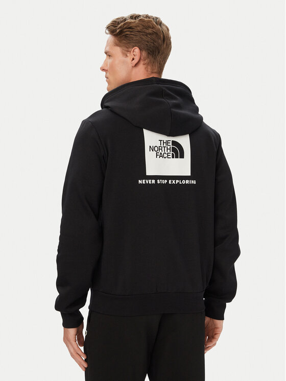 The North Face Hanorac Evolution Box Nse NF0A8CWP Negru Regular Fit