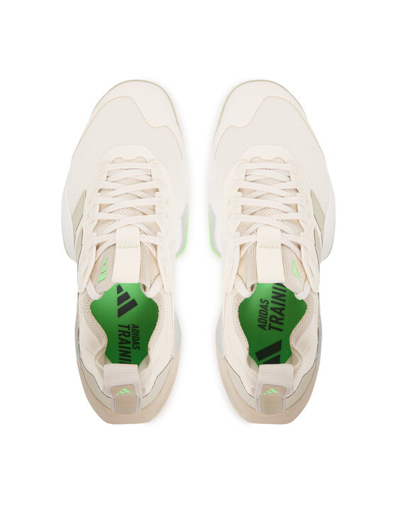 adidas adidas Buty na siłownię Rapidmove ADV 2 HIIT training JS3171 Beżowy