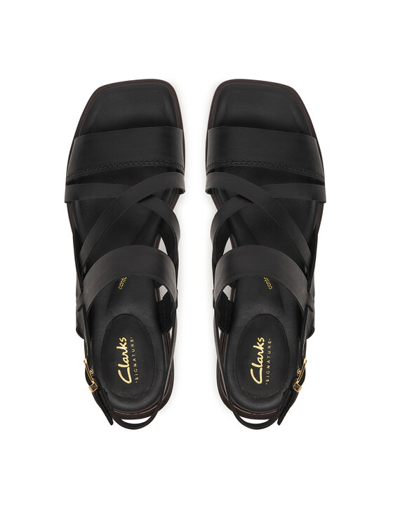 Clarks Clarks Sandały Ariany Strap 26185800 Czarny