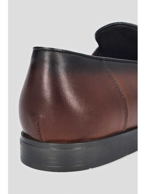 Lancerto Lancerto Loafersy Roxbury BT104124000026 Brązowy