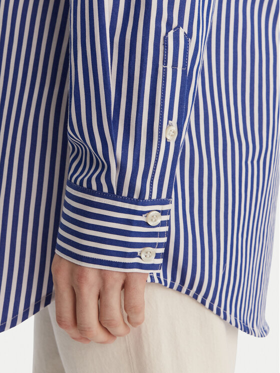 Guess Guess Ing W6GH39 W1849 Kék Relaxed Fit