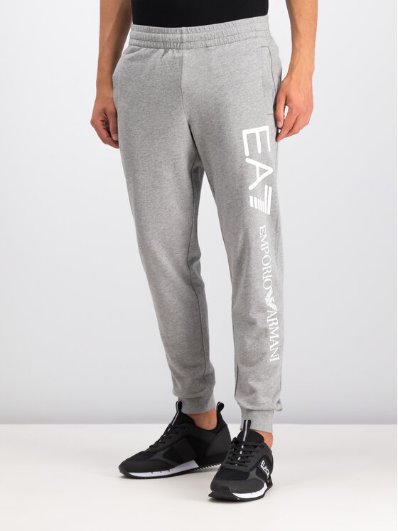 EA7 Emporio Armani EA7 Emporio Armani Spodnji del trenirke 8NPPC1 PJ05Z 3908 Siva Regular Fit