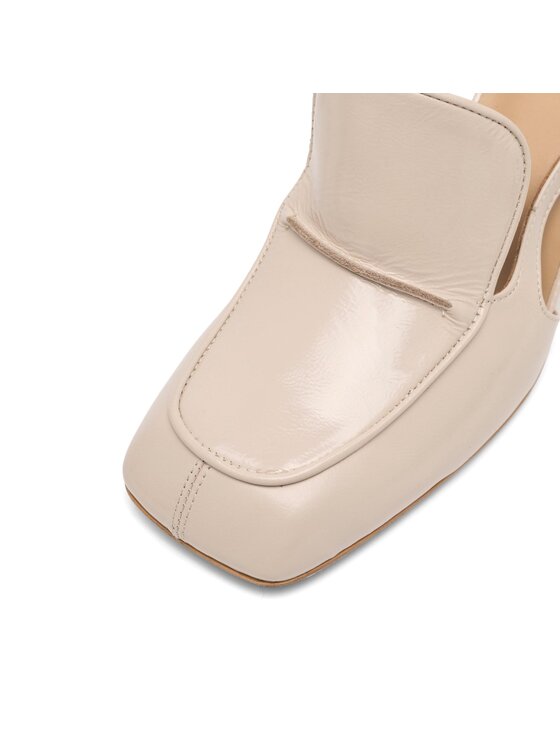 Simple Simple Bateliai AURELIA-2303 Smėlio