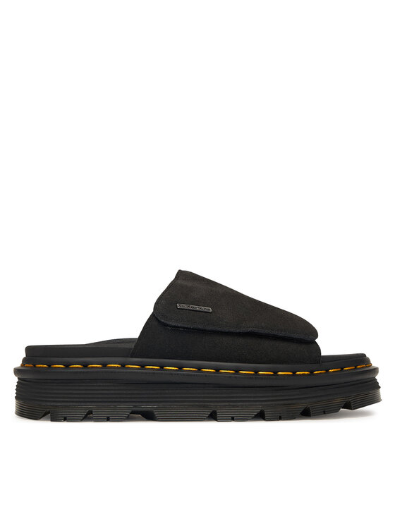 Dr. Martens Dr. Martens Шльопанці Zebzag DM42409001 Чорний